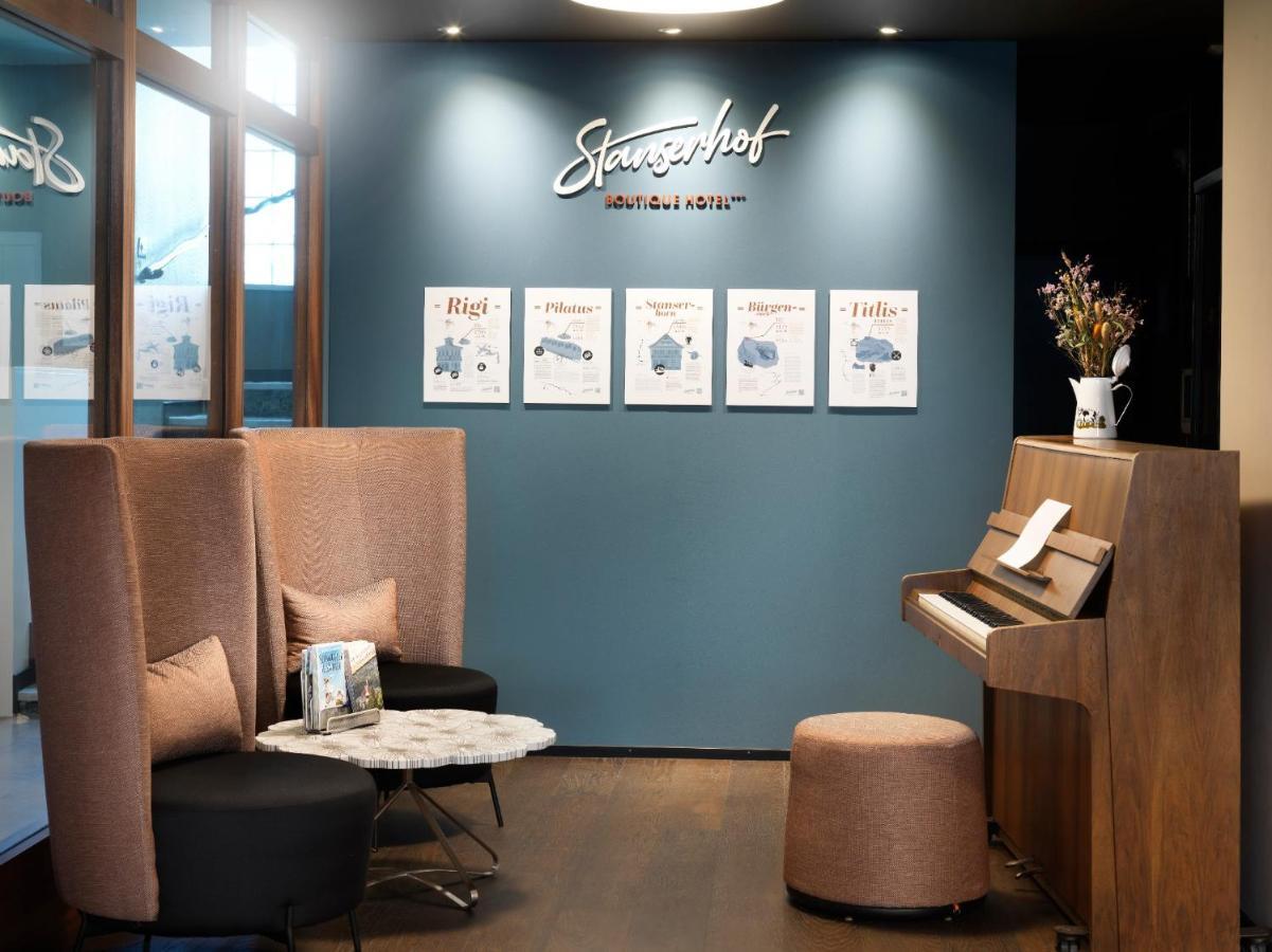 Boutique Hotel Stanserhof Kültér fotó